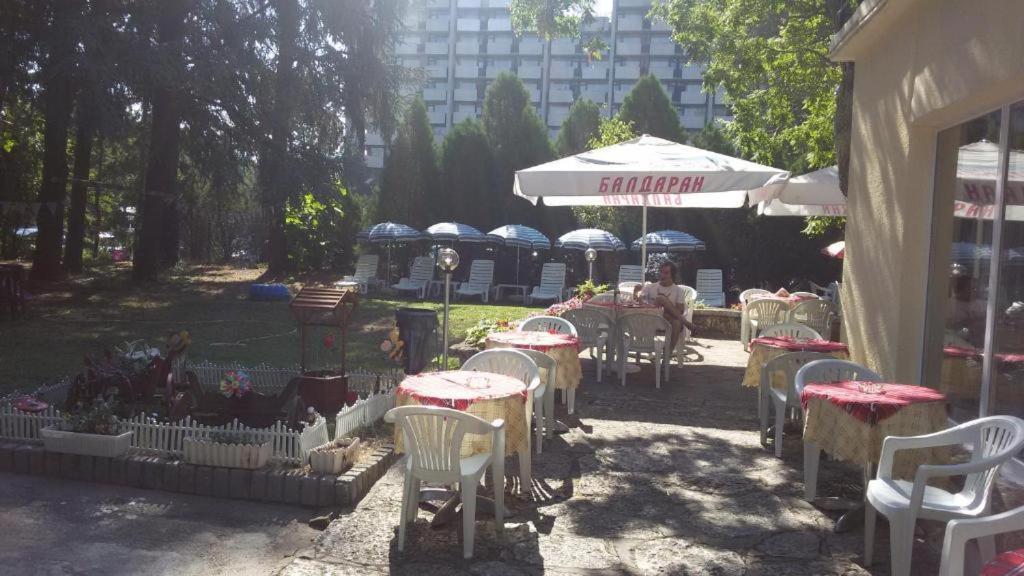 Хотел Русалка, Varna Bagian luar foto